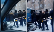 Жительница Сатпаева "набросилась" на полицейских во время задержания