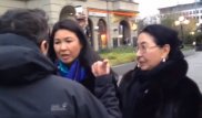 Появилось новое видео скандальной встречи Аскара Акаева с земляками