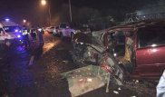 ДТП на Капшагайском мосту: Один погиб, восемь в больнице
