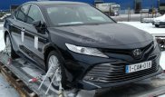 Toyota Camry 70-ку впервые привезли в Алматы