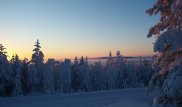 Холодный антициклон смещается на Казахстан