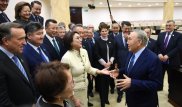 Нурсултан Назарбаев прокомментировал кадровые перестановки
