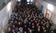 Ждем самого Лакшми Миттала - бастующие шахтеры начали видеофлешмоб