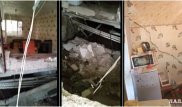 "Как после бомбежки": пол провалился в одном из домов Жанаозена