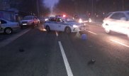 Автобус сбил сидящего на дороге мужчину в Алматы