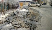 "Кладут асфальт в минус 8 градусов": В Сети возмущены ремонтом дорог в Талдыкоргане