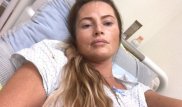У Даны Борисовой порвана диафрагма. Опубликованы фото телеведущей из больницы