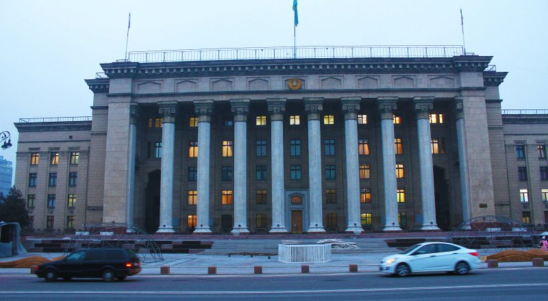 Казахстанско-Британский технический университет. Фото Tengrinews.kz