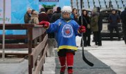 В Алматы торжественно открыли четвертый бесплатный каток