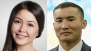 Нурсултан Назарбаев наградил Каната Ислама и Асель Садвакасову