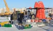Дворец Диснея и Эйфелева башня изо льда появятся в Астане