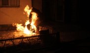 Пожарный на руках вынес горящий газовый баллон из дома в Аркалыке
