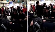 Артисты из Казахстана "шокировали" пассажиров в Шереметьево
