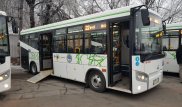 Коптящие автобусы на 22-м маршруте в Алматы заменили новыми