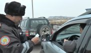 100 авто отобрали у алматинцев за неуплату штрафов