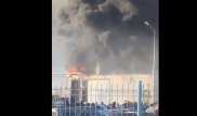 Черный дым над Астаной: пожар в районе рынков
