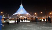 В Астане салют в честь Дня Независимости перенесли на 23.00