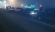 Массовое ДТП произошло на проспекте Рыскулова в Алматы