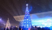 В Алматы зажгут новогоднюю елку