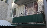 Взрыв газового баллончика вышиб дверь в квартире Уральска. Есть пострадавшие