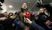 Саакашвили оригинально охарактеризовал Порошенко