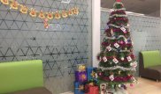 "Елки желаний" появились в ЦОНах Алматы и Астаны