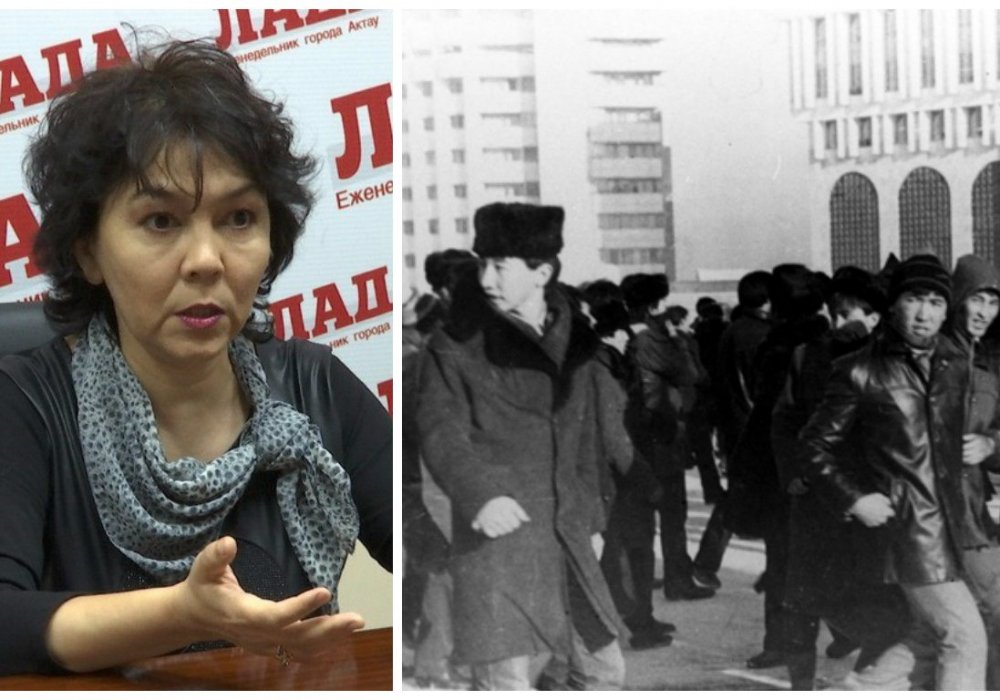 Бывшая студентка рассказала о декабрьских событиях 1986 года в Алматы