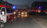 "Жена выскочила - волосы горят, и дочка следом, волосы тоже горят"
