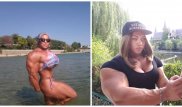 Женщина с "руками-базуками" стала звездой соцсетей