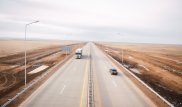 На трассе Астана ‒ Павлодар завершено строительство двух участков