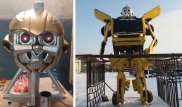 4-метрового трансформера из старых авто собрал скульптор из Экибастуза