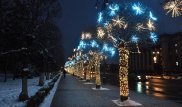 В Алматы объявлен конкурс на лучшее новогоднее оформление