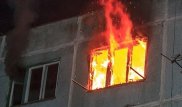 Мужчина поджег себя и 2 своих детей близ Алматы