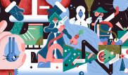 "Костюм щуки для девочки". Какие наряды к Новому году ищут казахстанцы