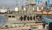 На ракетно-артиллерийском корабле "Мангистау" поднят флаг ВМС ВС РК