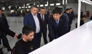 Байбек посетил Индустриальную зону Алатауского района