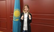 Назарбаев восхитился выступлением Данэлии Тулешовой - Мухамедиулы
