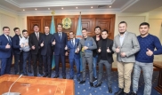 Исекешев поздравил "Спарту" с победой в Высшей лиге КВН