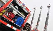 Алматинские пожарные получили новую спецтехнику