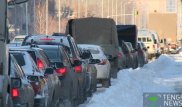 Не парковать авто вдоль дорог просит ДВД Астаны