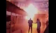 Пожар в ТРЦ "Евразия" в Астане: Загорелся бутик одежды