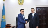 Назначен новый аким города Туркестан