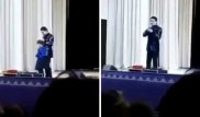 Появилось новое видео со скандального концерта Торегали Тореали