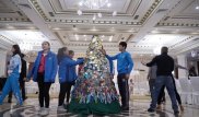 Елка из медалей. Атырауские спортсмены запустили челлендж