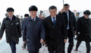 Президент Кыргызстана приземлился в аэропорту Астаны