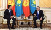 Граница между Казахстаном и Кыргызстаном должна стать формальностью - Жээнбеков