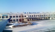 Аэропорт Павлодара закрыт из-за гололеда