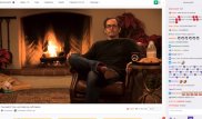 Тысячи человек часами смотрели трансляцию, на которой ничего не происходило