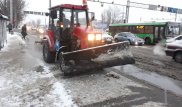2 300 человек убирают снег в Алматы