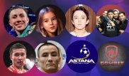 GGG, Димаш, "Спарта", Тулешова и другие. Победы казахстанцев в 2017 году